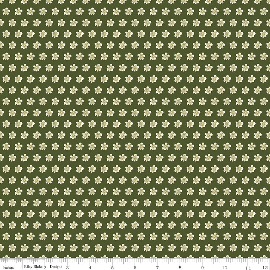 RB Flowers Hunter - Tangled Garden