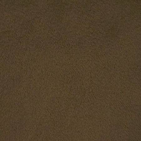Shannon Fabrics 90 inch wide Cuddle solid minky fabric in Brown