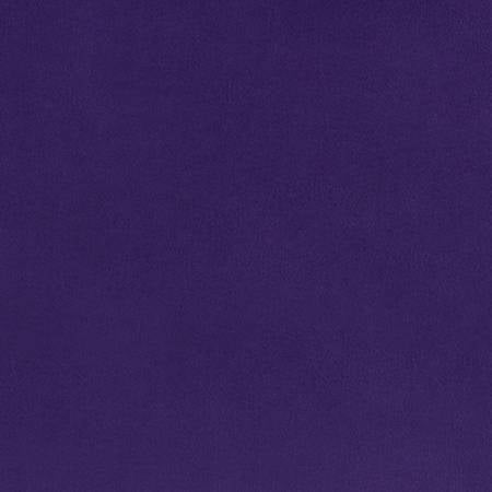Shannon Fabrics Cuddle solid minky fabric in Eggplant