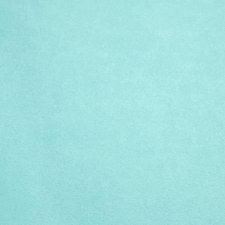 Shannon Fabrics 90 inch wide Cuddle solid minky fabric in Saltwater