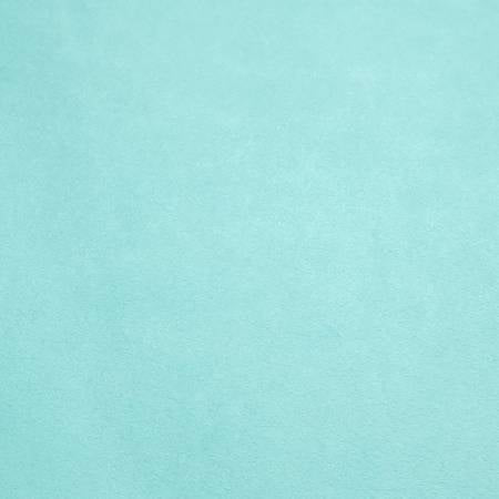 Shannon Fabrics Cuddle solid minky fabric in Saltwater