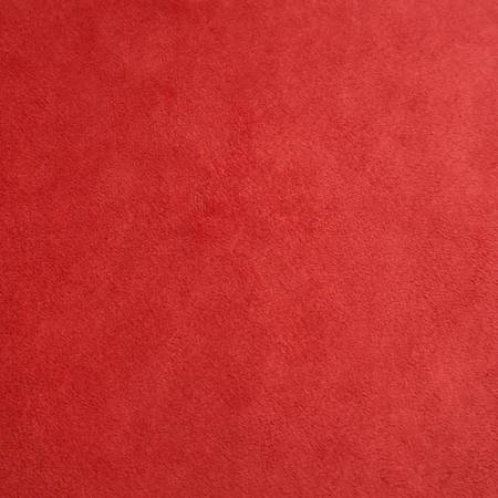 Shannon Fabrics Cuddle solid minky fabric in Scarlet