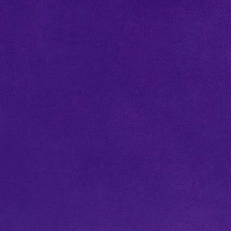 Shannon Fabrics solid cuddle viola, 90 inch wide minky