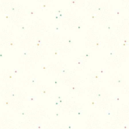 Riley Blake Dainty Daisy on cloud pastel