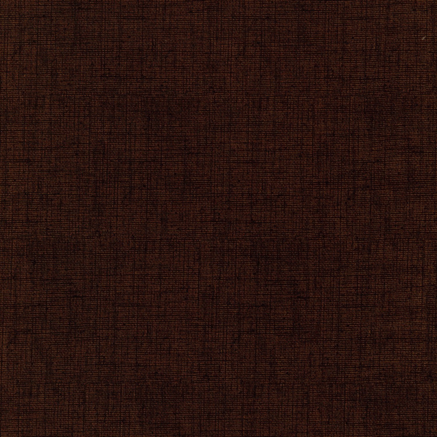 Mix Basic Chocolate Weave Check Cotton 43"/44" Fabric Per Yard