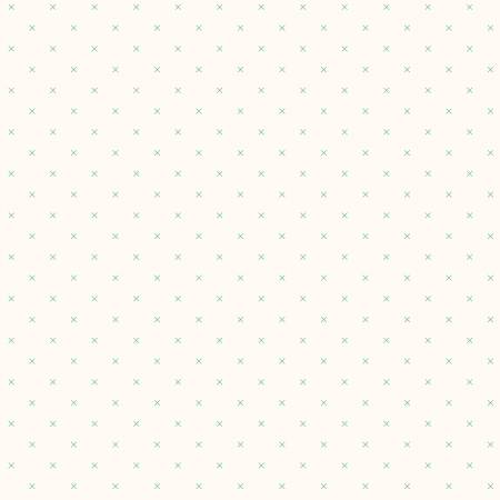 Riley Blake Bee Cross Stitch quilting cotton fabric in Alpine
