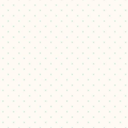 Riley Blake Bee Cross Stitch On Cloud quilting cotton fabric in Cottage