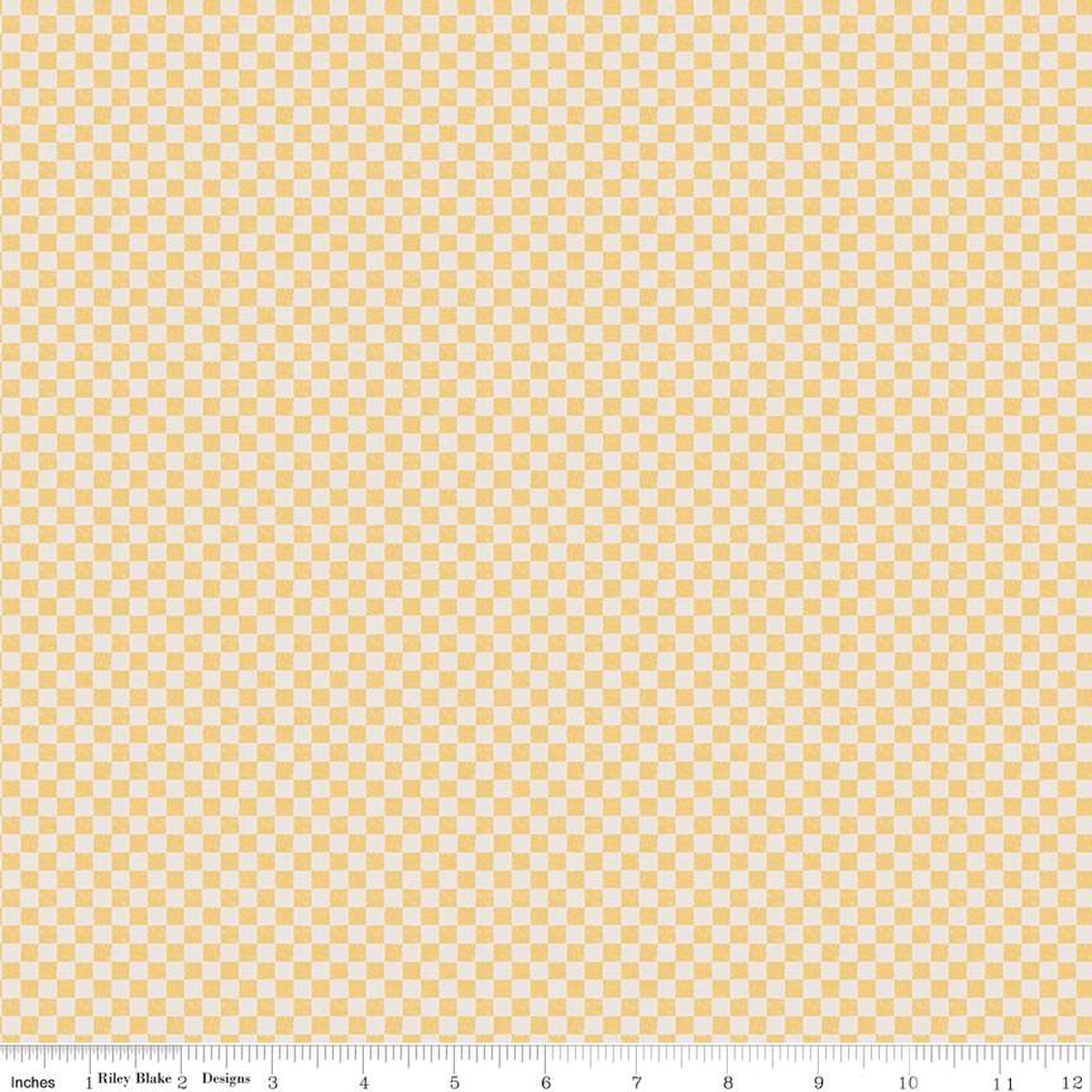 Check Please! 1/4" Check Honey 43"/44" Fabric Per Yard