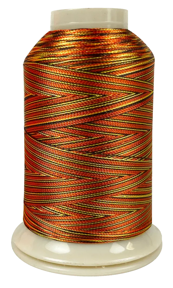 CAMO 1  VARITHREAD -Floriani Thread 40 weight 1000M - Linda's Electric Quilters