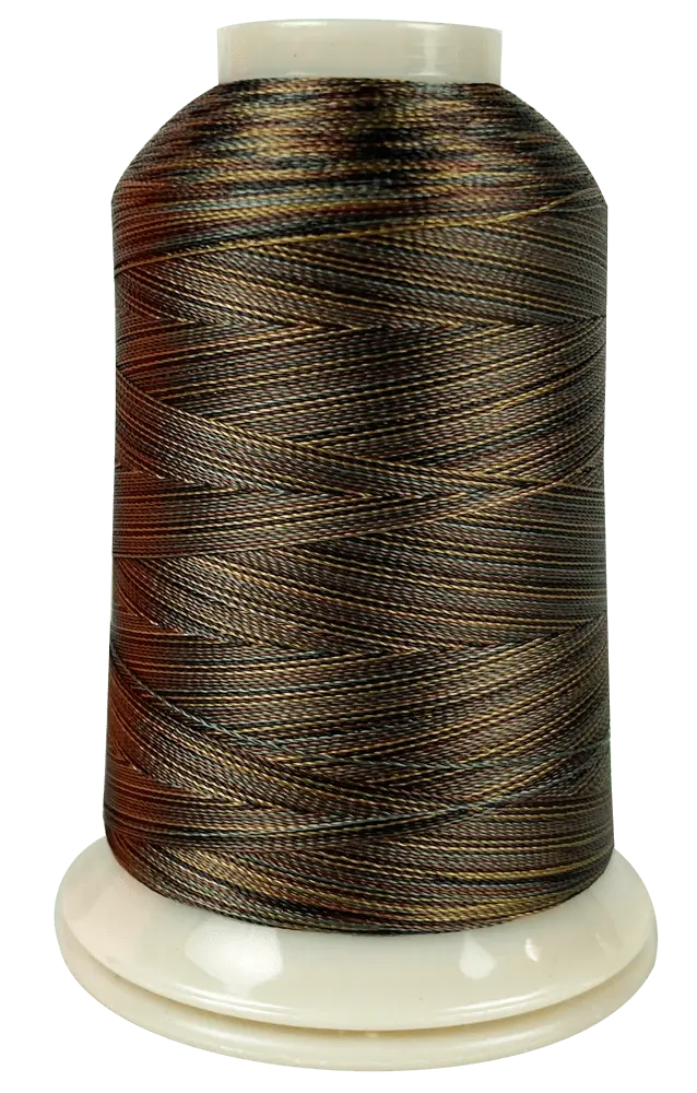 CAMO 2  VARITHREAD -Floriani Thread 40 weight 1000M - Linda's Electric Quilters