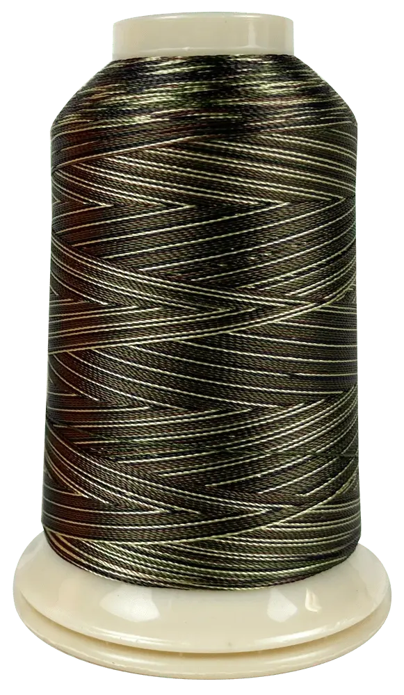 CAMO 4  VARITHREAD -Floriani Thread 40 weight 1000M - Linda's Electric Quilters