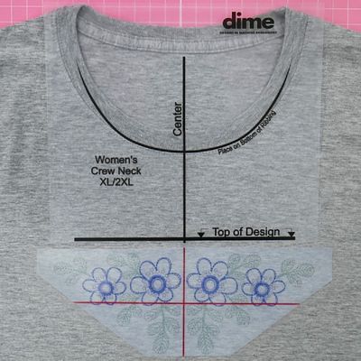 Perfect Placement Kit for Center Chest