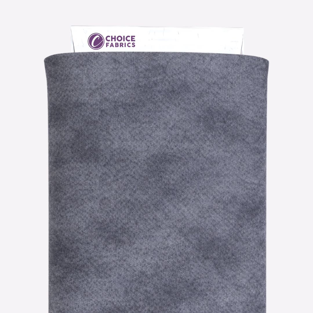 Color Waves 108" Supreme Backings - Dark Grey Wideback Fabric Per Yard