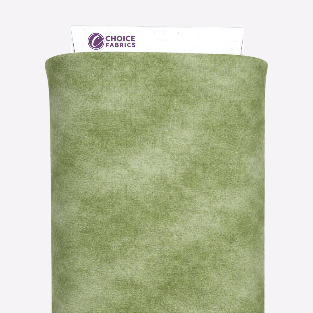 Color Waves 108" Supreme Backings - Basil Wideback Fabric Per Yard