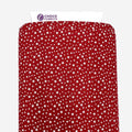 Patriotic Stars 108" Supreme Backings - White Stars on Red Wideback Fabric Per Yard