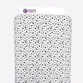 Patriotic Stars 108" Supreme Backings - Navy Stars on White Wideback Fabric Per Yard