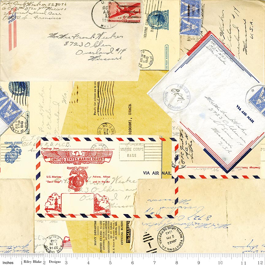 RB Posts Parchment - Sew America