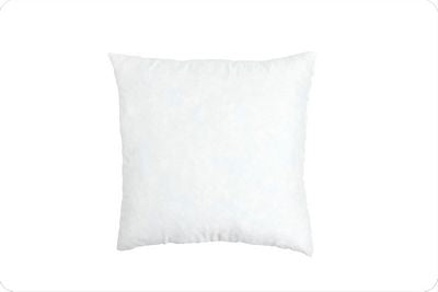Cuddle Dreamz 18X18 Pillow Form White