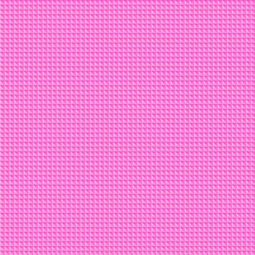 Live Boldly Geometric Blender Fuchsia Cotton 44"/45" Fabric Per Yard