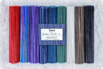Melange Quilting Cuddle Fat Quarter Packs