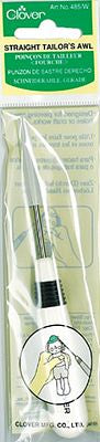 White Straight Tailors Awl