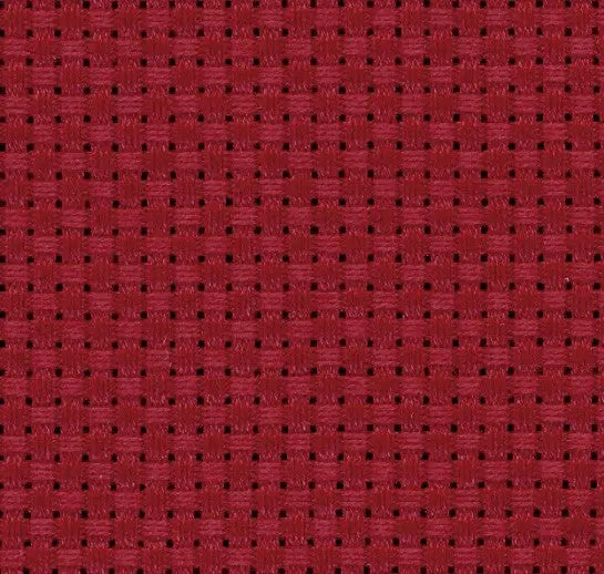 COSMO Embroidery Cotton Cloth for Cross Stitch Precuts 14ct Garnet - Linda's Electric Quilters