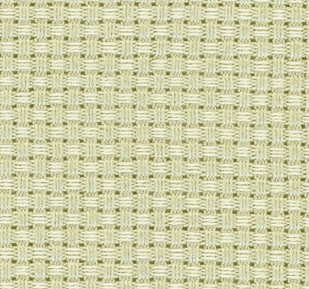 COSMO Embroidery Cotton Cloth for Cross Stitch Precuts 14ct Olive Green - Linda's Electric Quilters