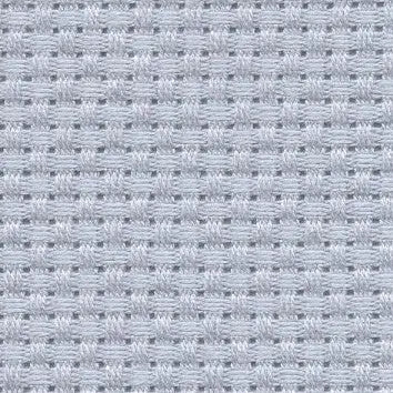 COSMO Embroidery Cotton Cloth for Cross Stitch Precuts 14ct Silver Grey - Linda's Electric Quilters