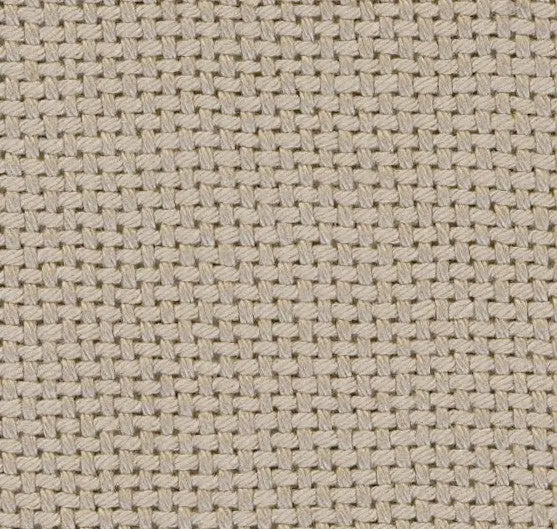 COSMO Embroidery Cotton Cloth for Cross Stitch Precuts 18ct Stone - Linda's Electric Quilters