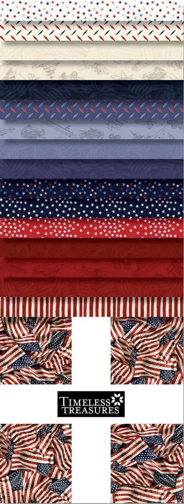 Path to Freedom 10" x 10" Squares