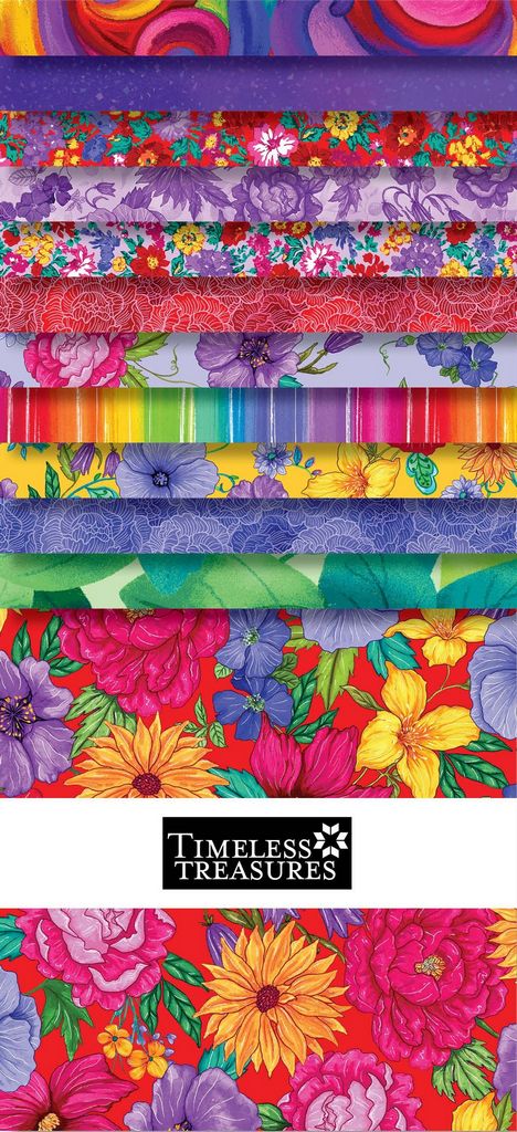 TONGA LINEN 5" SQUARES