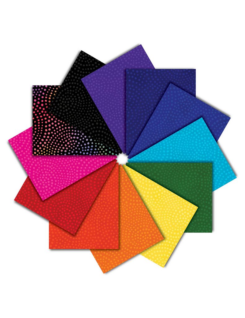 Twirl Rainbow Fat Quarter Bundle