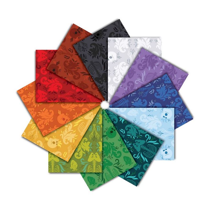 Stella Fat Quarter Pack, 12 Colors