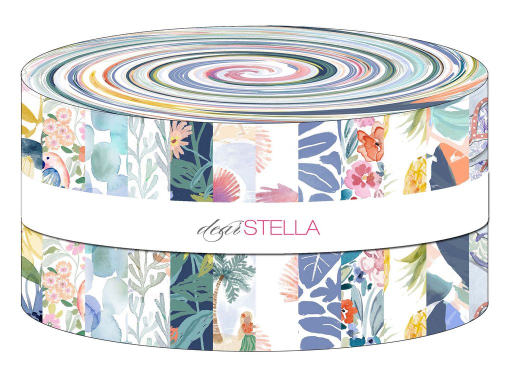 Aloha 2 1/2" Strip Packs, 40 Colors