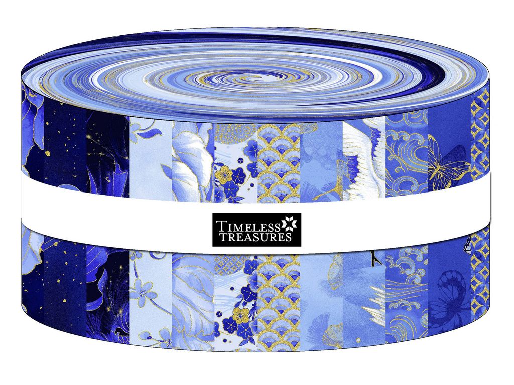 Moonlight Metallic 2.5" Strip Packs