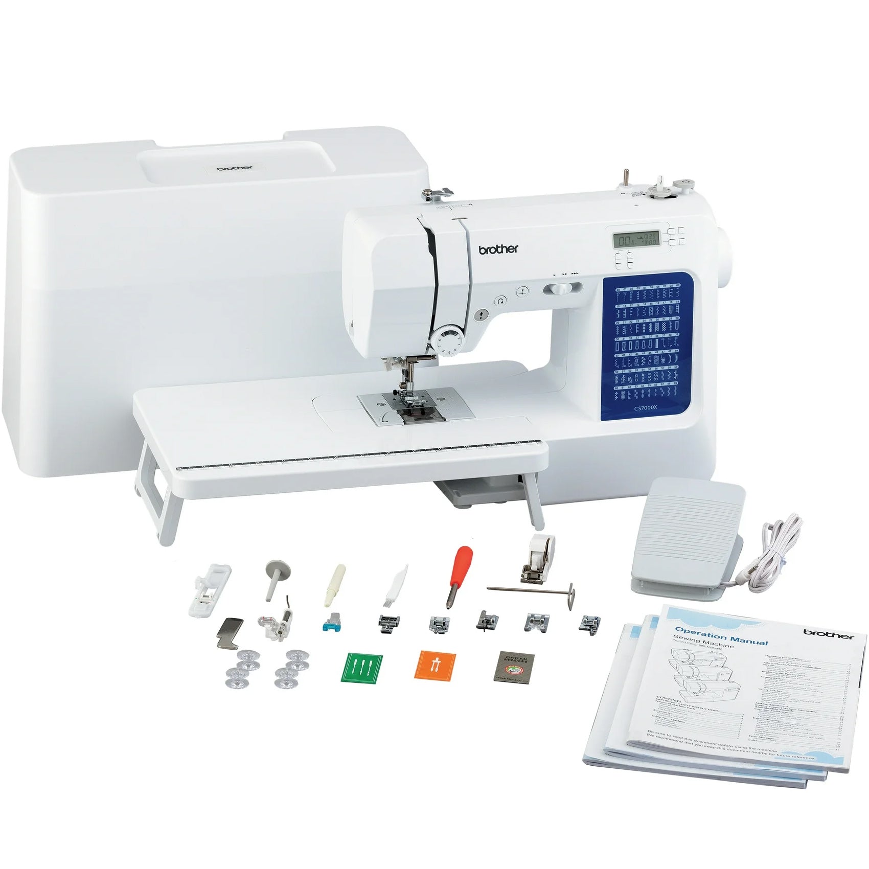 Brother CS7000X Computerized Sewing Machine