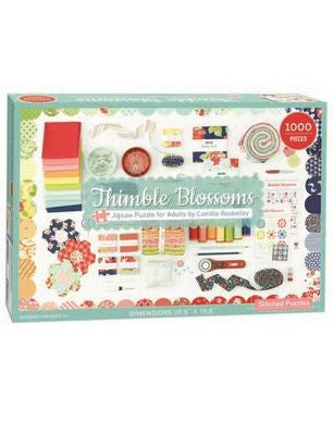 Thimble Blossoms  Jigsaw Puz