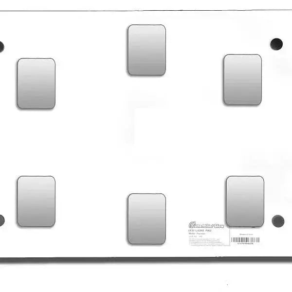 CUTTERPILLAR GLOW METAL PLATES FOR MAGNETS (6) CutterPillar