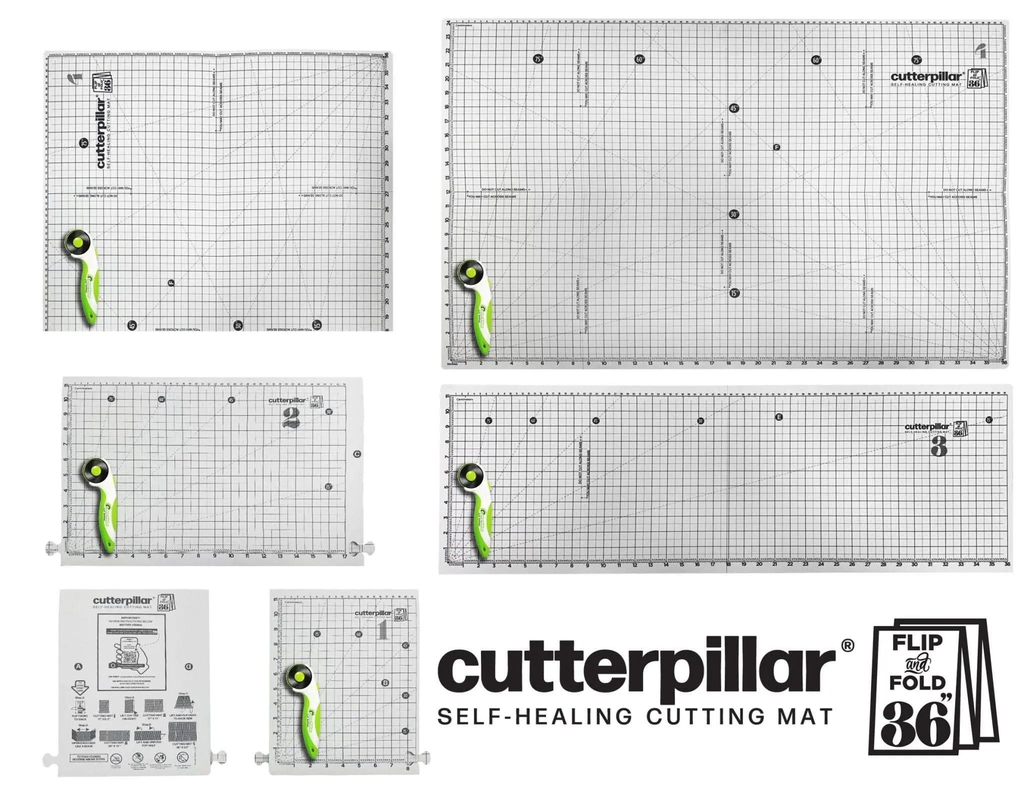 CUTTERPILLAR MINI TRAVEL BUNDLE CutterPillar