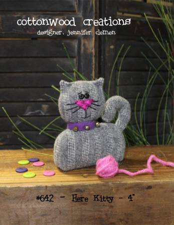 High Country Quilts Here Kitty quilt pattern