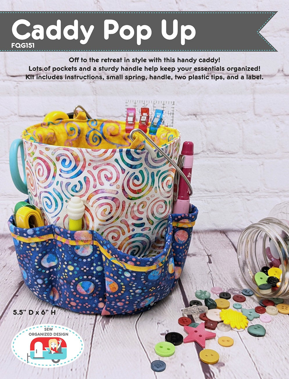 Caddy Pop Up