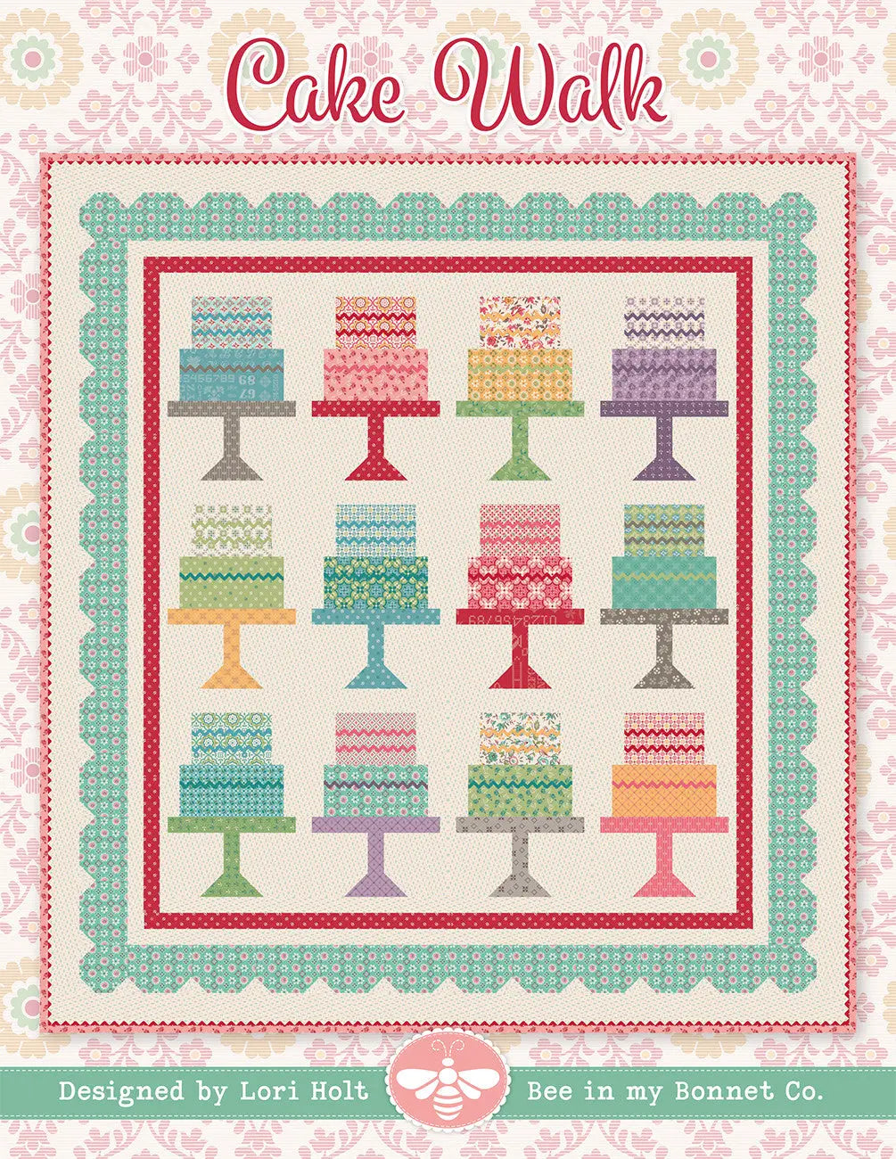 Cake Walk Quilt Pattern - Linda's Electric Quilters
