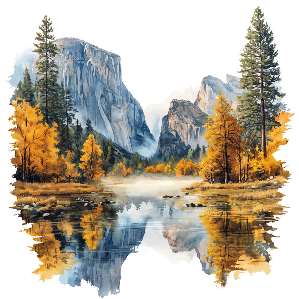 California Dreams Fabric Panel 1