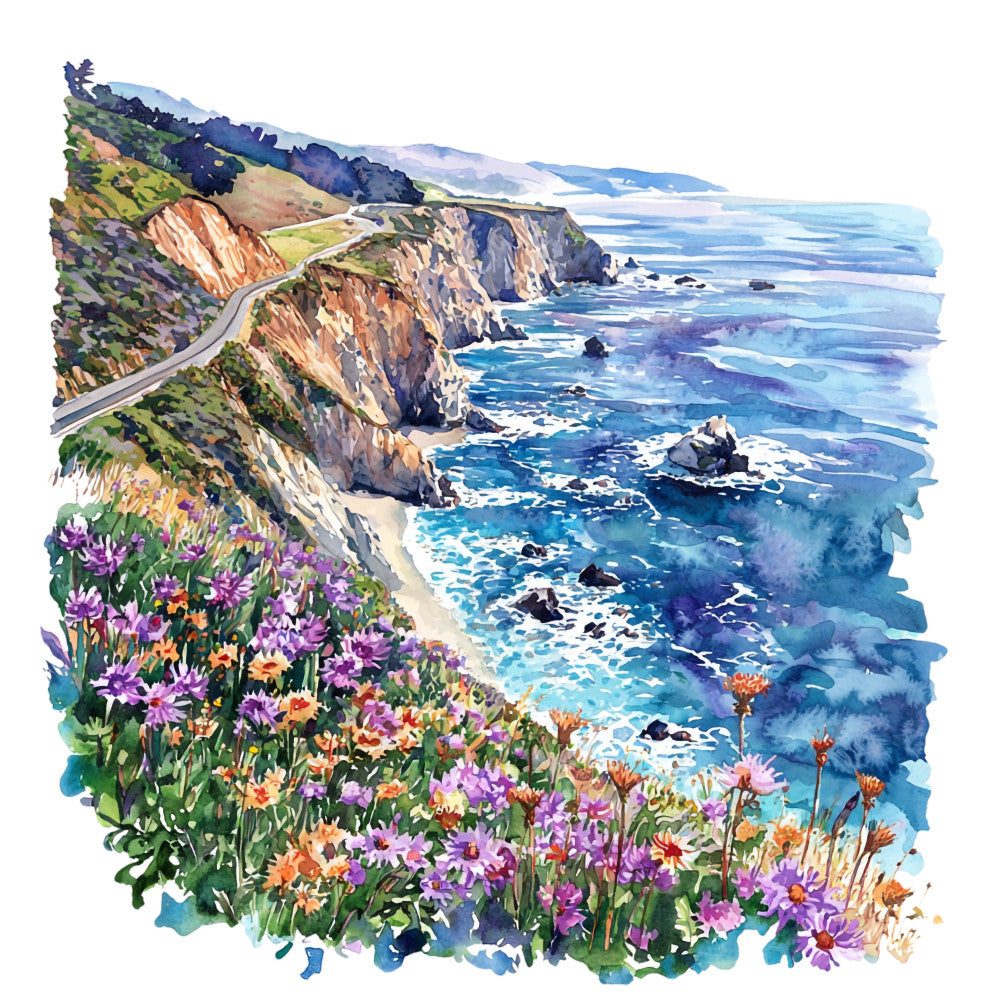 California Dreams Fabric Panel 7