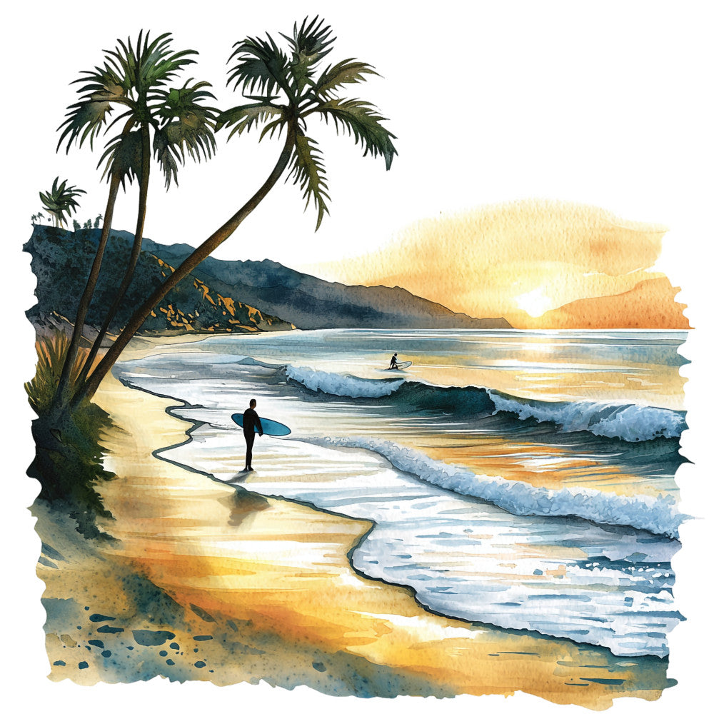 California Dreams Fabric Panel 8