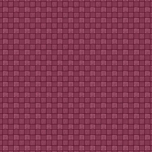 Camellia - Basket Weave Tonal - Dark Pink 44" / 45" Fabric Per Yard The Fabric Company