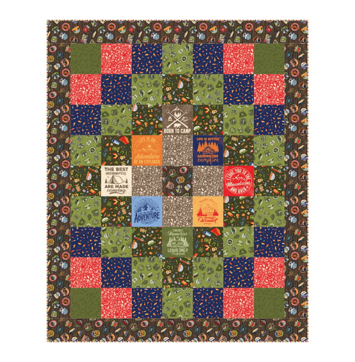 Camping Therapy Pattern