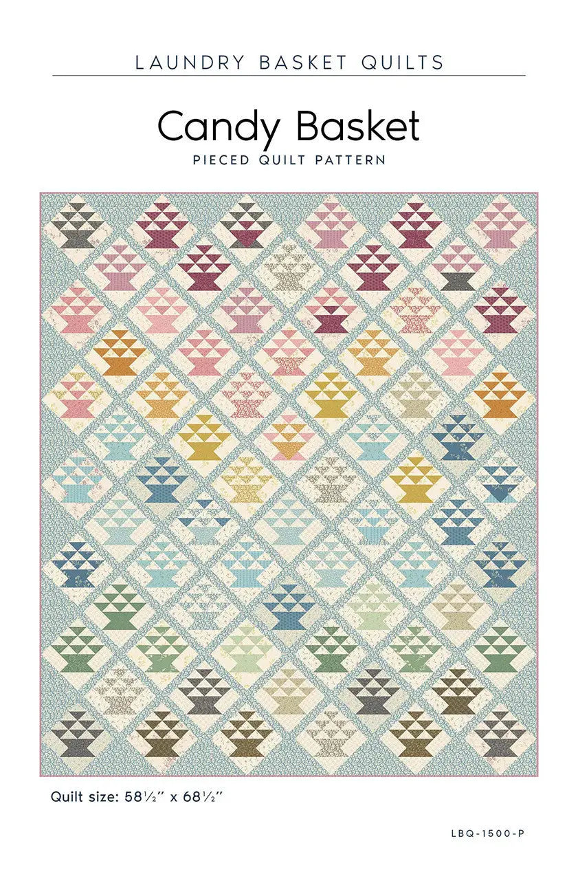 Candy Basket - Linda's Electric Quilters