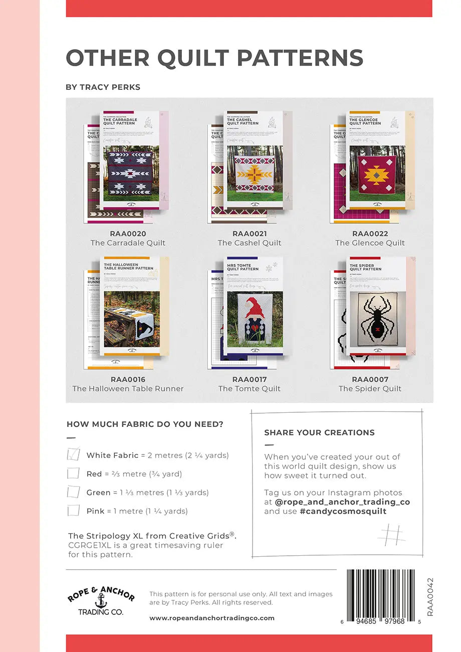 Candy Cosmos Rope & Anchor Trading Co.