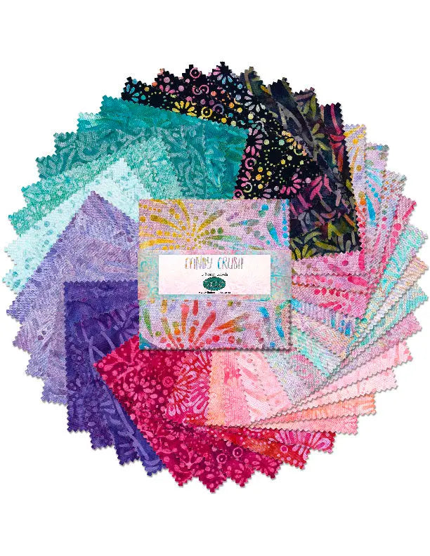 Candy Crush - 5 Karat Jewels Wilmington Fabrics